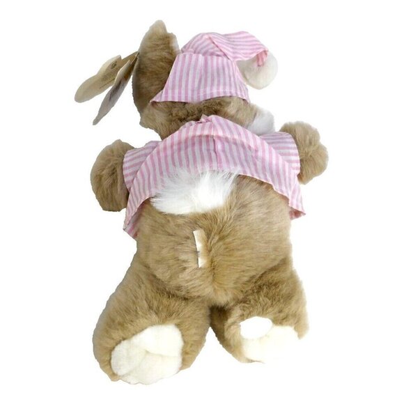 Kuddle Me Toy Easter bunny plush stuffed rabbit approx 12" vintage KELLYTOY 1999 - Picture 4 of 4